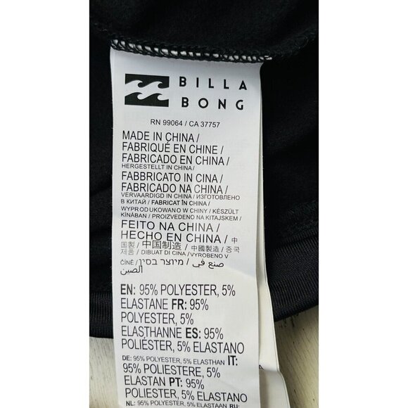 Billabong Boys XS /6 Black New Trails Hoodie Pullover Size XS - Picture 3 of 7